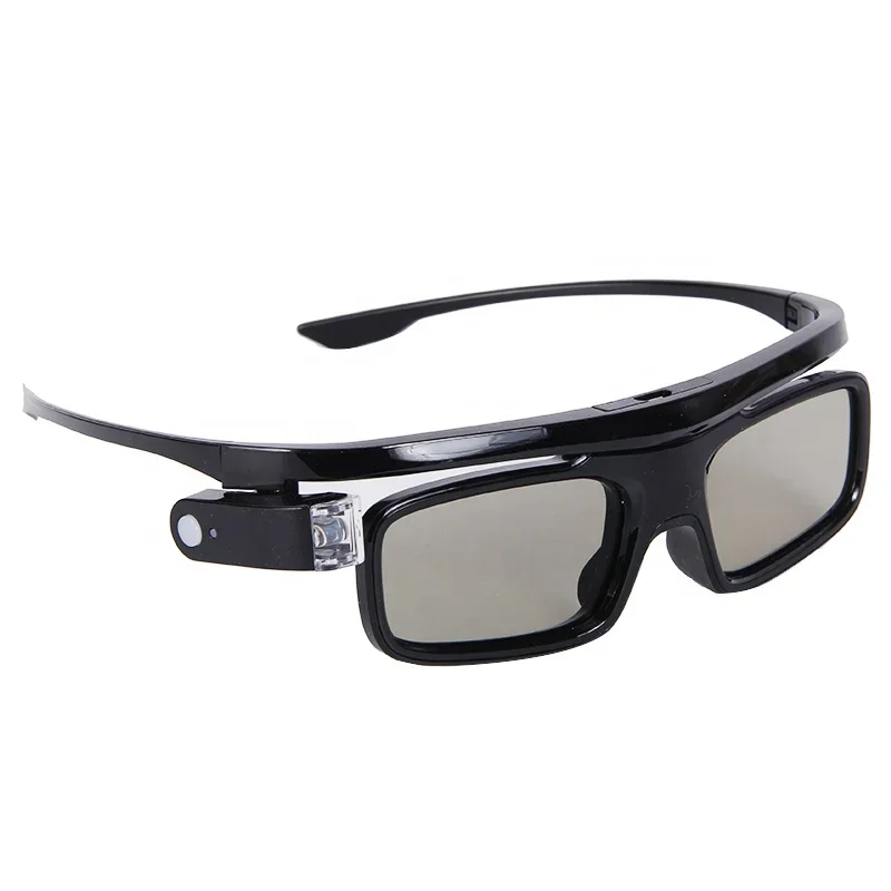 New 144HZ DLP Shutter Active 3D Video Glasses / DLP Link 3D Projector Active Shutter 3D Glasses