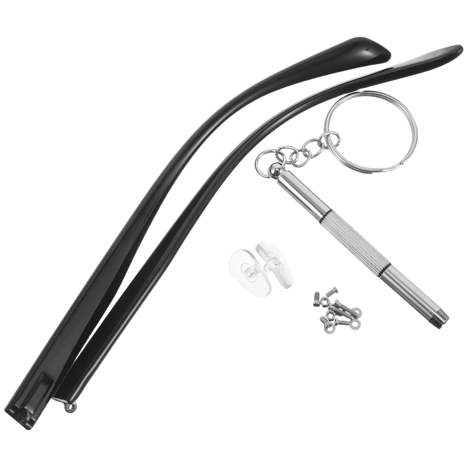 1Set Eyeglasses Leg Repair Kit Sturdy Replacement Temples for Glasses Frame Arms DIY Glasses Arm Replacement Parts Eyewear