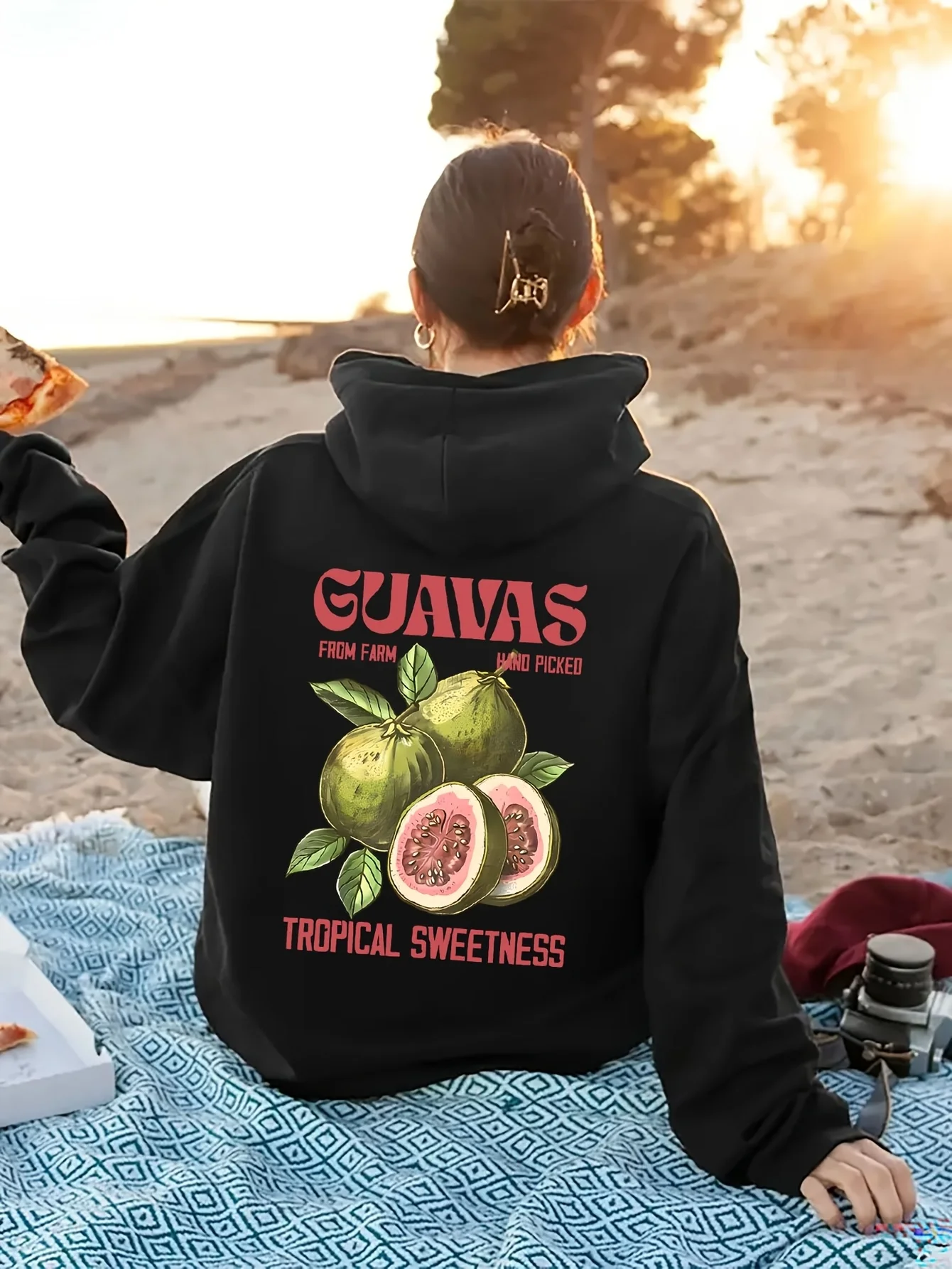 

Fig Graphic Printing Autumn and Winter Cotton Men's and Women's Hoodies Casual Outdoor Street Sports Loose Training Brand Trend