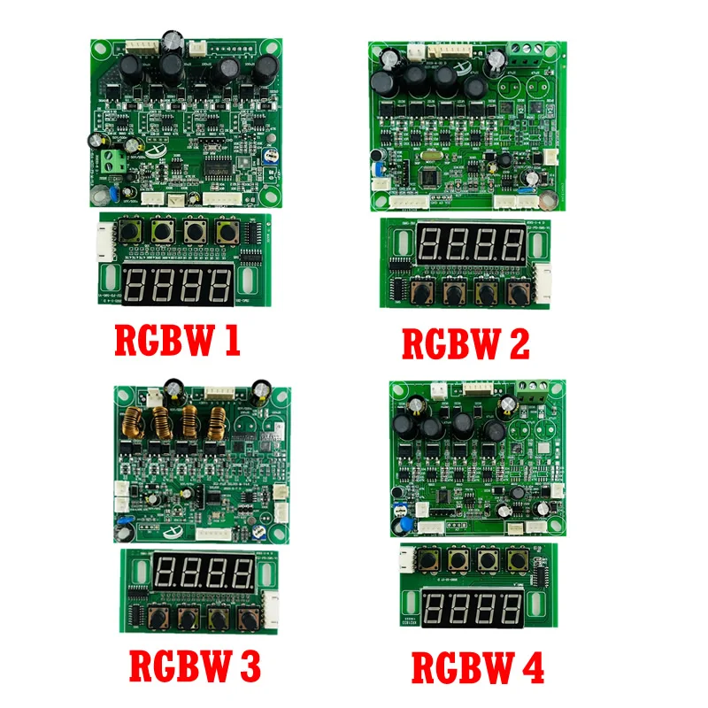 4in1 Color Led Par Light Motherboard Indoor Use for RGBW Led Stage Light Repair Spare Parts