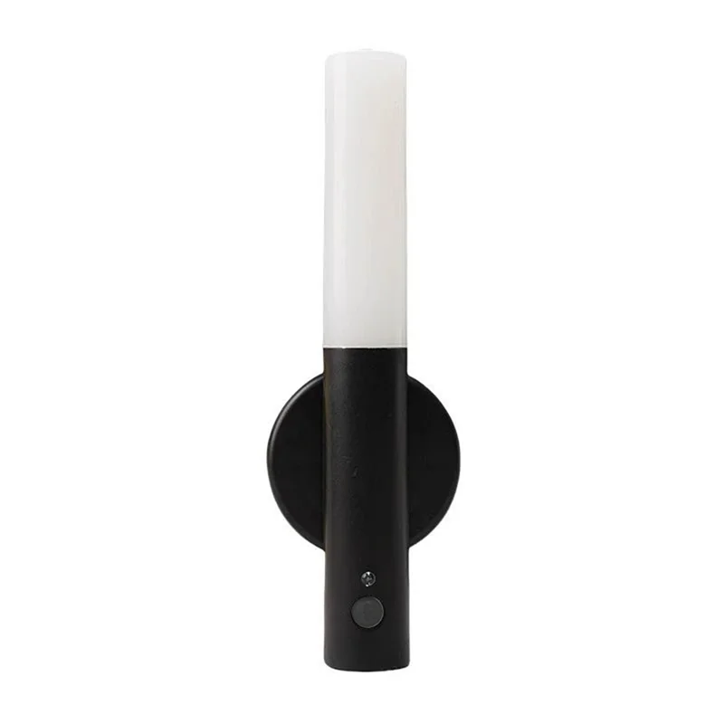 【Fast Delivery】Toilet Wall Induction LED Night Light Rechargeable Intelligent Human Body Induction Corridor Wall Light Household