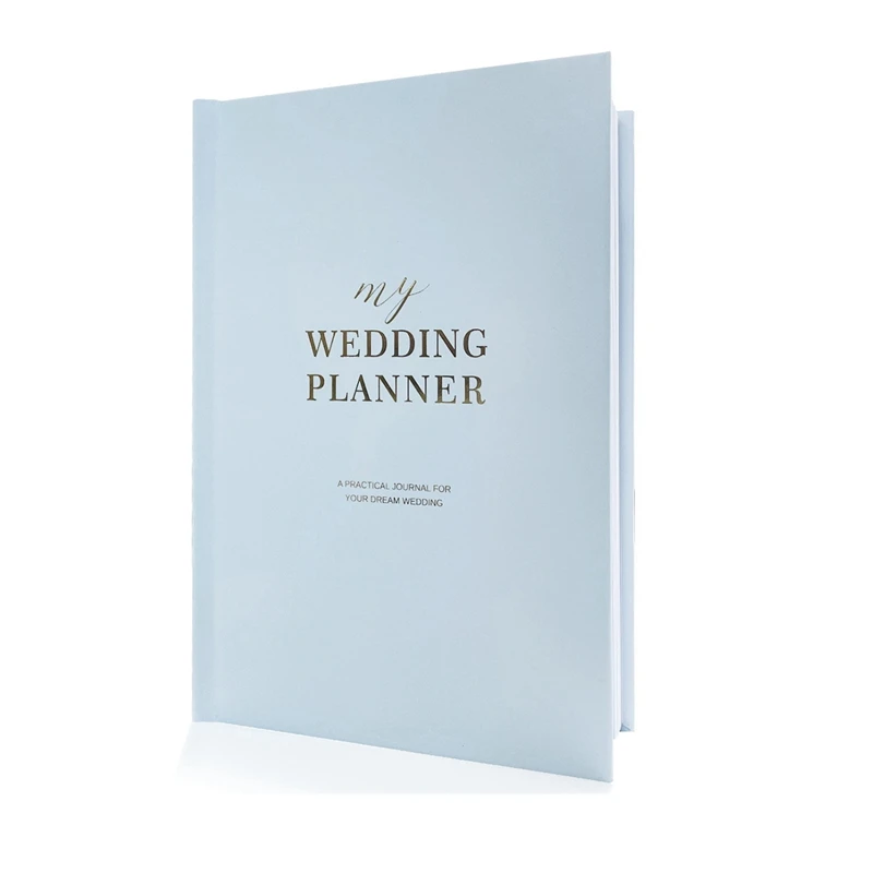 Wedding Planner Book And Organiser The Complete Bridal Planning Journal For Engaged Couples A5 Hardcover Notebook