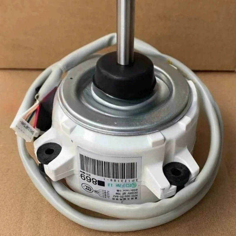 

Suitable for Daikin air conditioner, motor 869 RMX160CMV2C external motor KFD - 325-70-8 A2 3P123189