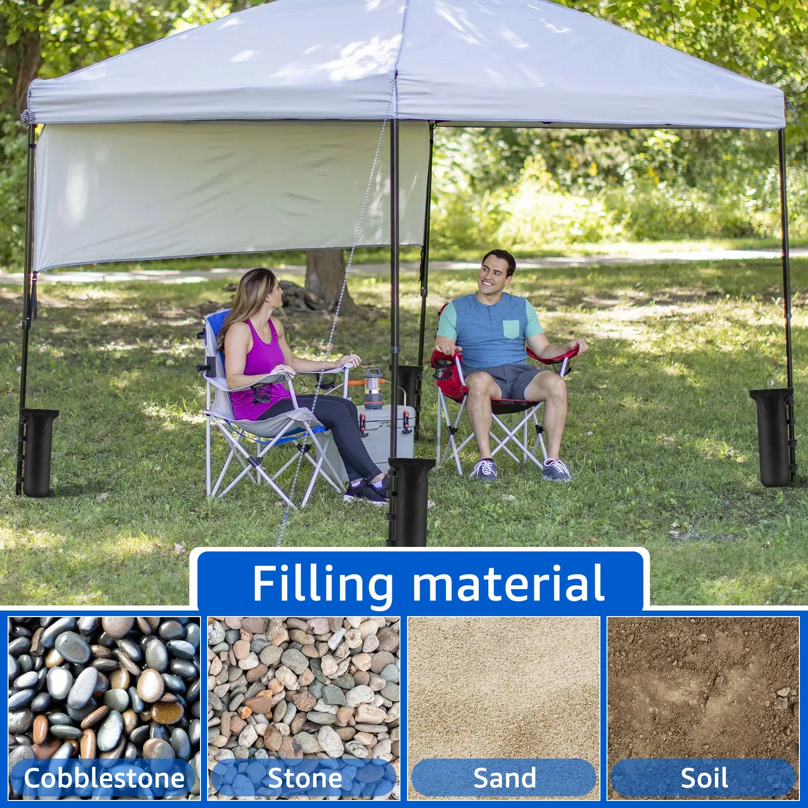 Thumbnail 4 - #7 Cheapest Canopy Weights Deals You Can Get