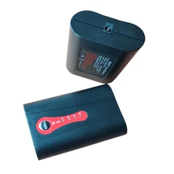 7.4v Lithium Battery For Clothing With Heated Heating Gloves Heating Vest 2200mAh or 2600mAh Wtih Chager DC3.5*1.35 Plug