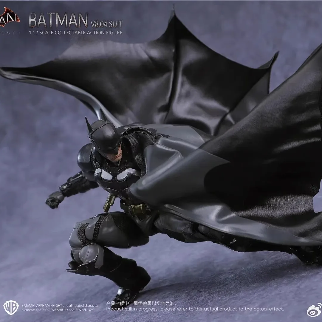 متوفر في المخزون Lpzz Toys Arkham Knight Batman V8.04 Suit 002 Deathstroke Dc Multiverse Superman Action Figures لعبة مجسمة أصلية