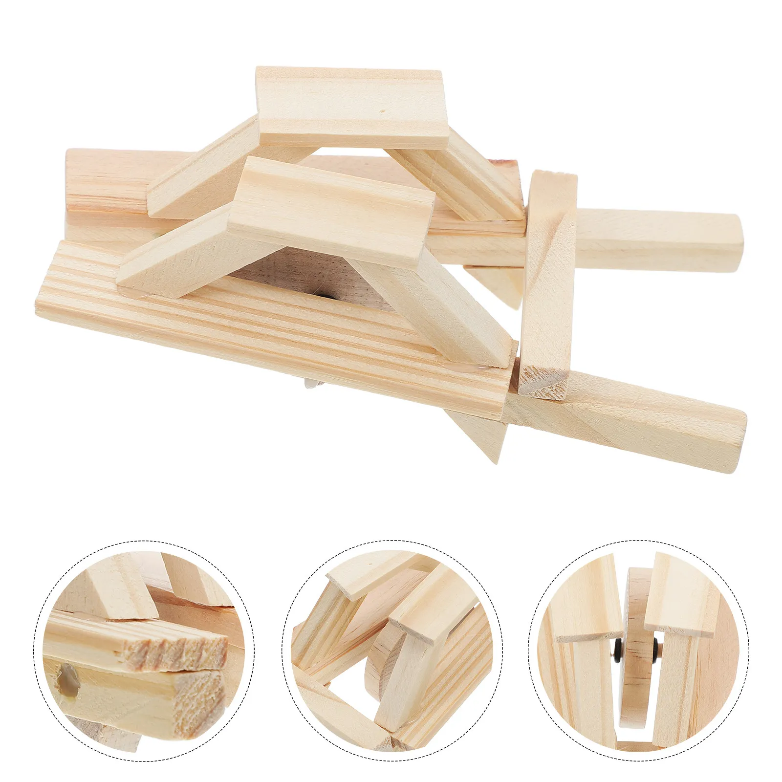 

Деревянная миниатюрная тачка ручной работы, набор для научных экспериментов, DIY-набор для творчества, аксессуары для кукольного домика и фермы