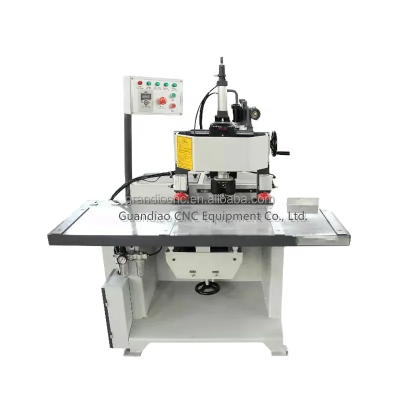 Automatic Wooden Door Keyhole Punching Mortising Machine Woodworking Keyhole Machine