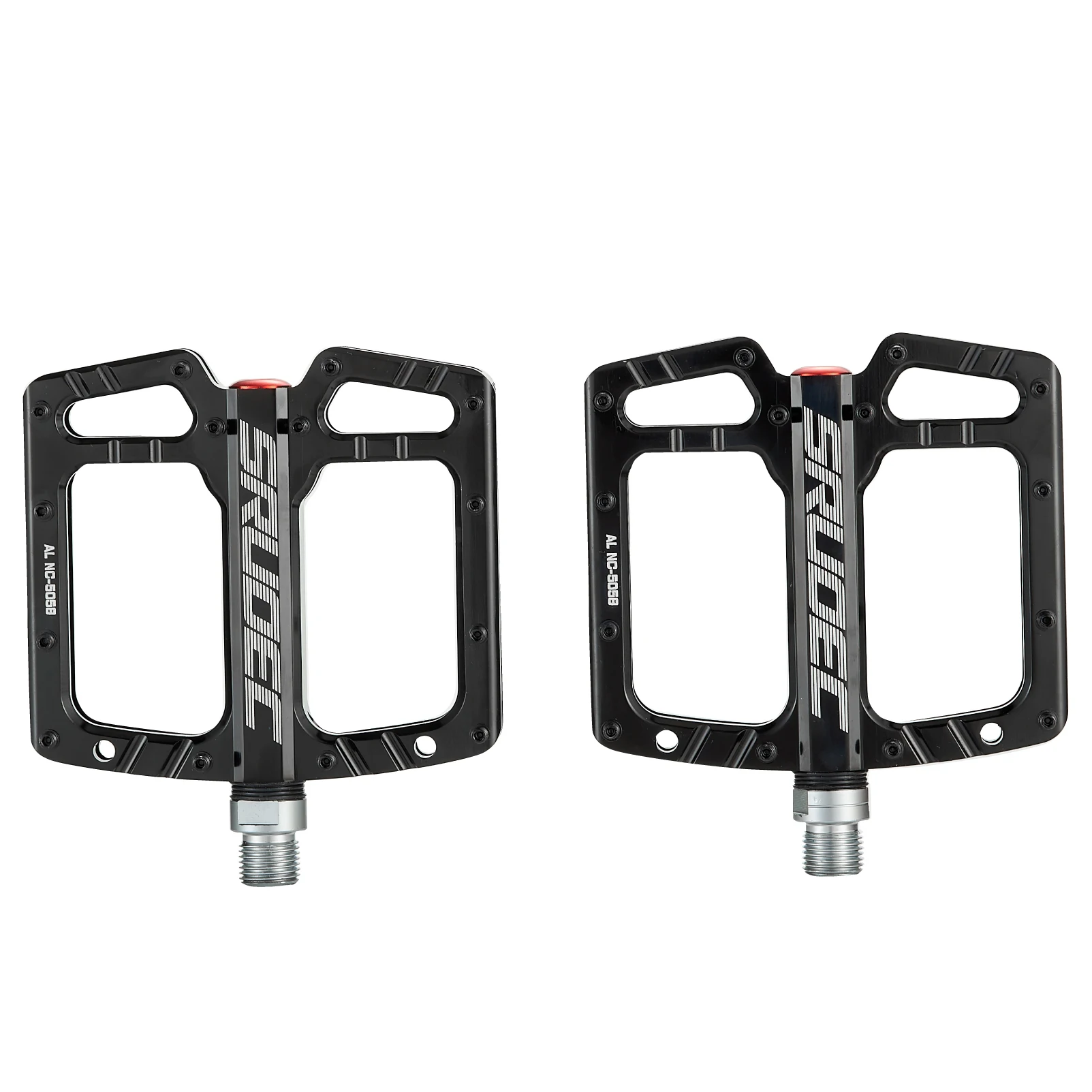 Mountain bike pedals aluminum alloy triple bearing pedals bearing pedals bicycle accessories