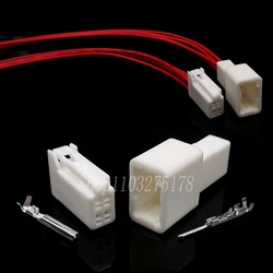 1 Set 4 Pin 90980-12211 90980-12212 Auto Rear View Cable Harness Connector Car Socket For Toyota Mazda