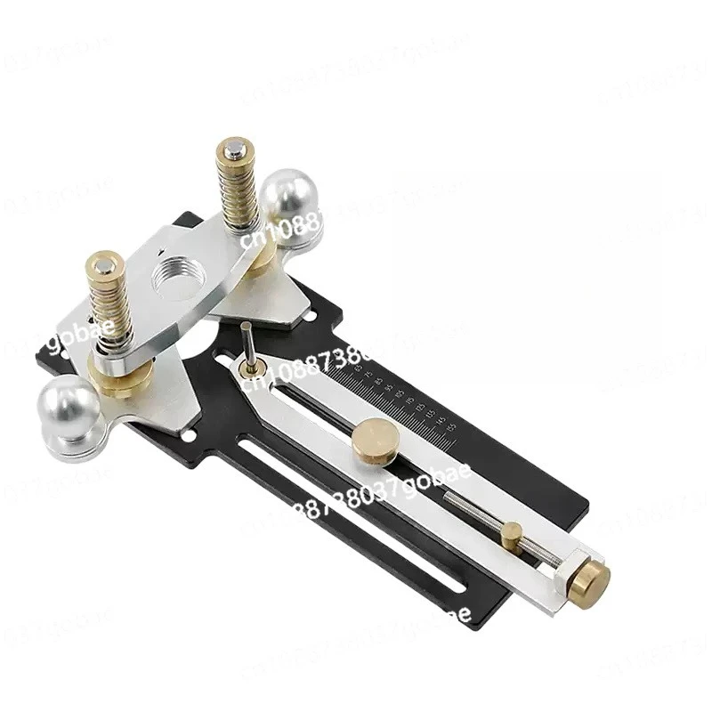 

Guitar Sound Hole Tool Router Rosette Routing DIY Milling Circular Hole Luthier Tool Metal DIY Guitar Making Special Gears