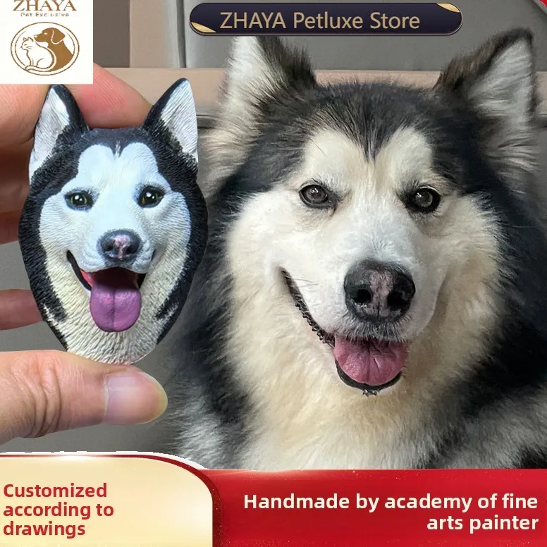 statuetta-3d-realistica-personalizzata-di-animali-domestici-profumatore-per-auto-gatto-e-cane-husky-dipinti-a-mano-magnete-per-frigorifero-ornamento-regalo-zhaya