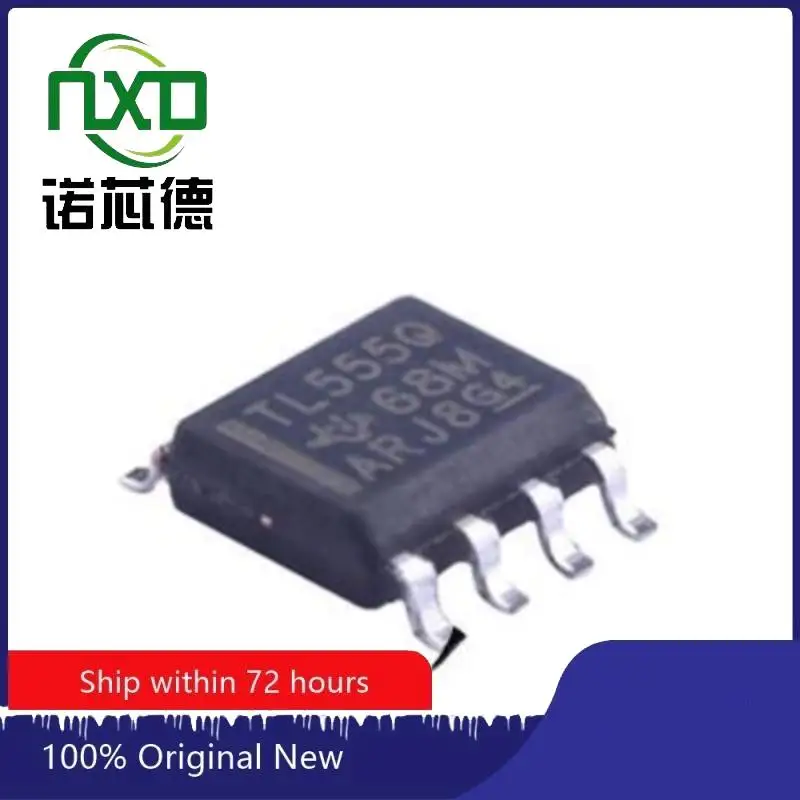 10PCS/LOT TLC555QDRQ1 TLC555QDR TI SOIC8 Timer/timer/clock oscillator  Original large quantity in stock