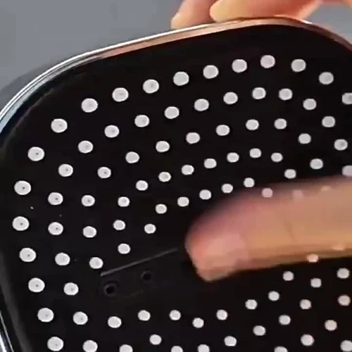 Imagen 2 del producto Cabezal de ducha de alta presión con Panel grande de 13CM con filtro, 3 modos, boquilla de lluvia con pulverizador de gran flujo, cabezal de ducha cuadrado para baño