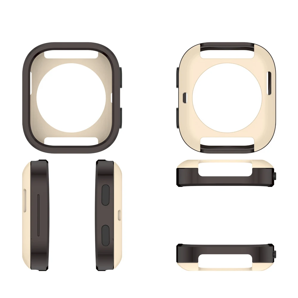 Metal Protective Case Compatible with Amazfit Bip 6 Smartwatch – Shockproof, Scratch-Resistant, Slim Design