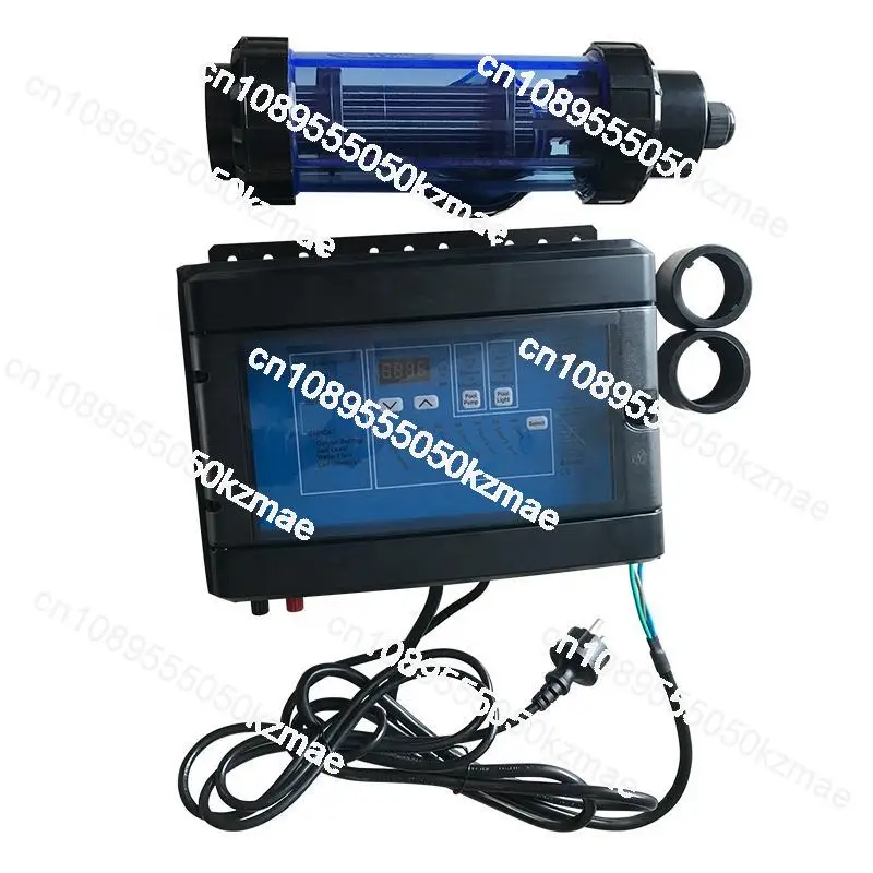 

Commercial Salt Chlorine Generator 40g/h Electrolysis System PLC Control Titanium Electrodes CE ISO for Inground Pool