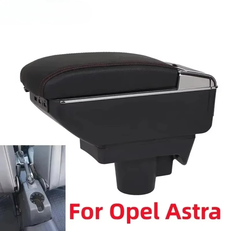 

For Opel Astra Armrest box 2006-2011 Car Armrest Car Accessorie Retrofit Part Easy Installation