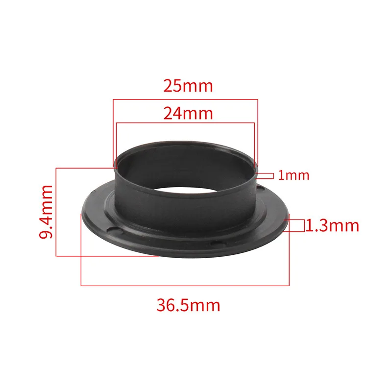 (Two) MUQZI bicycle center shaft protective cover dust-proof BB thread center shaft press-in mountain road dead fly