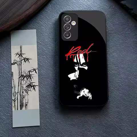 Playboi C-Carti Rapper Phone Case Glass for Samsung Galaxy S24 S23 S21 S22 S20 Ultra Fe Plus A34 A54 A24 A52 A53 M54 Cover