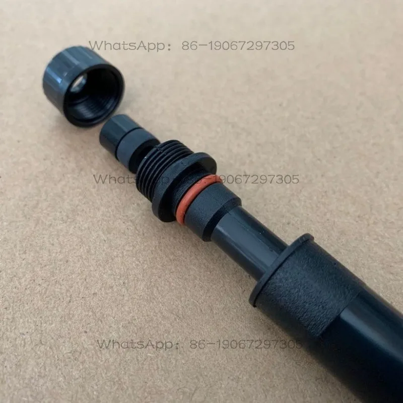 Manual plastic steam pipes for coffee machines
