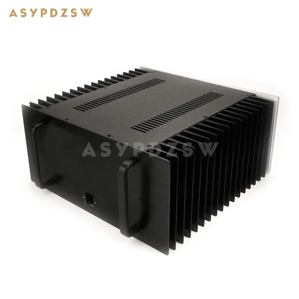 4320 อลูมิเนียมแชสซี Class A เครื่องขยายเสียงกรณีเครื่องขยายเสียง 430X200X418 มม.