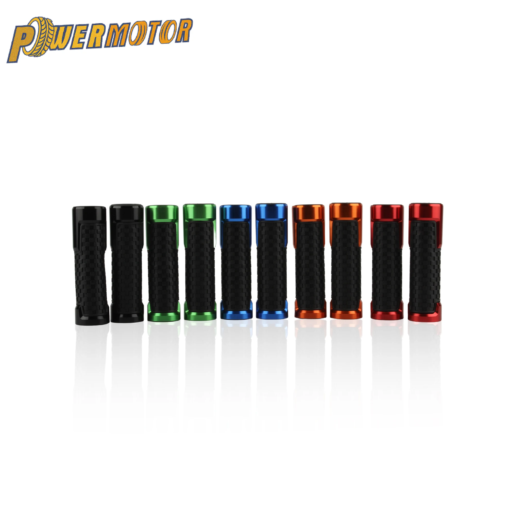 Universal 7/8 "22mm Motorrad Griffe Aluminium Legierung für Roller Mopeds Dirt Bike Motocross Griff Griffe Zubehör