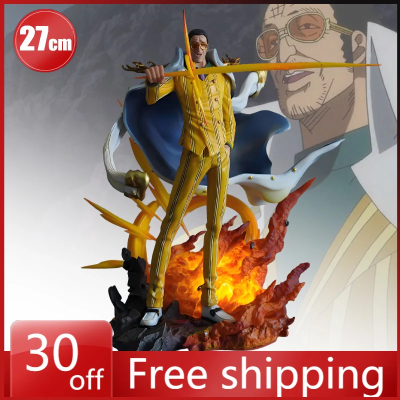 

In Stock 27.5cm One Piece Figure Borsalino Anime Collection Model Pvc Desktop Ornament Decorations Holiday Gifts Children Toys