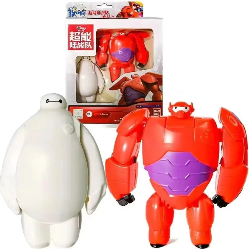 Новое поступление, 16 см, мультяшный большой герой 6 Baymax Fat Man, аниме-фигурка, модель Baymax, кукла из ПВХ, детская праздничная фигурка, подарки, игрушки