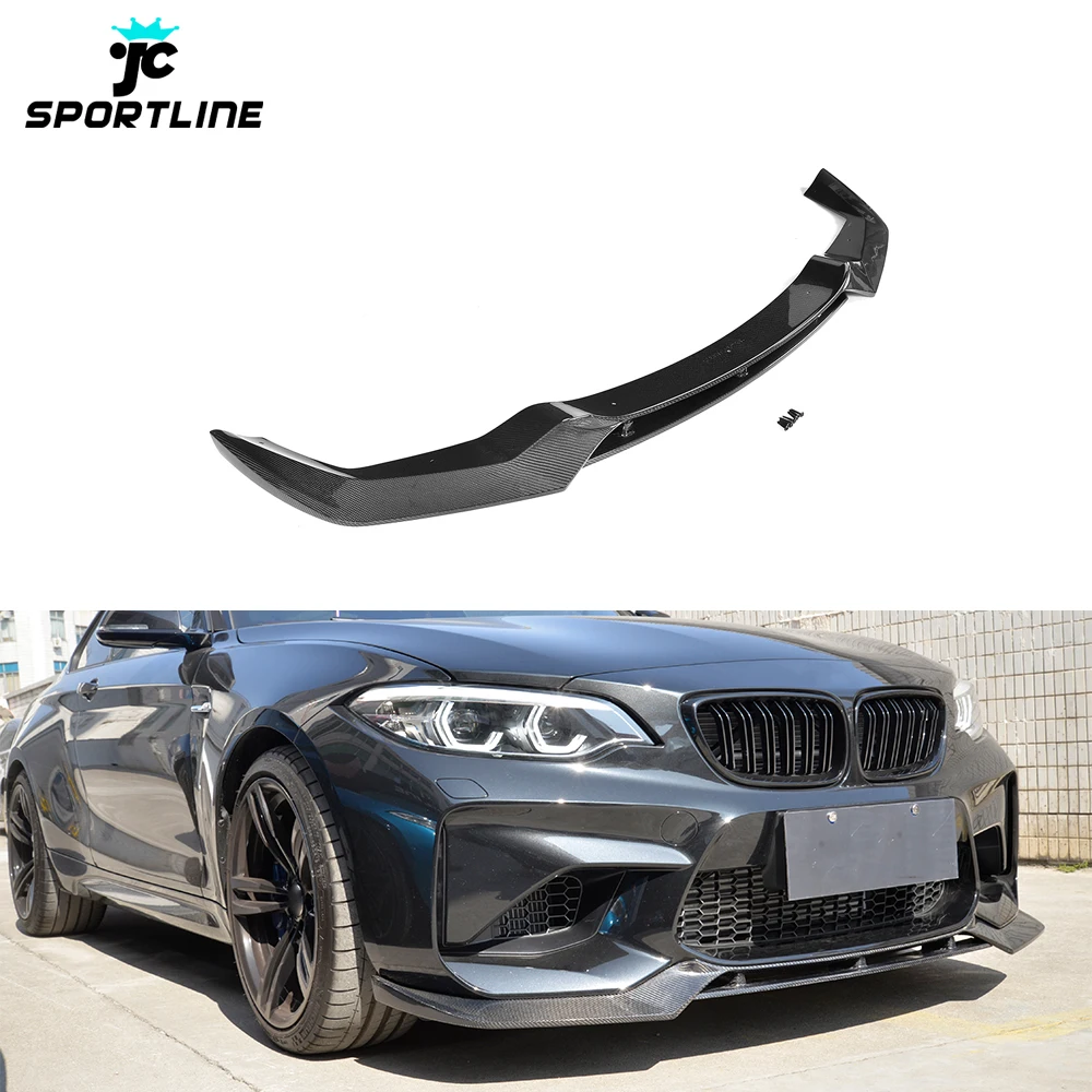 

2 Series Carbon Fiber F87 M2 Front Wing Lip For BMW M2 Coupe 2016-2019