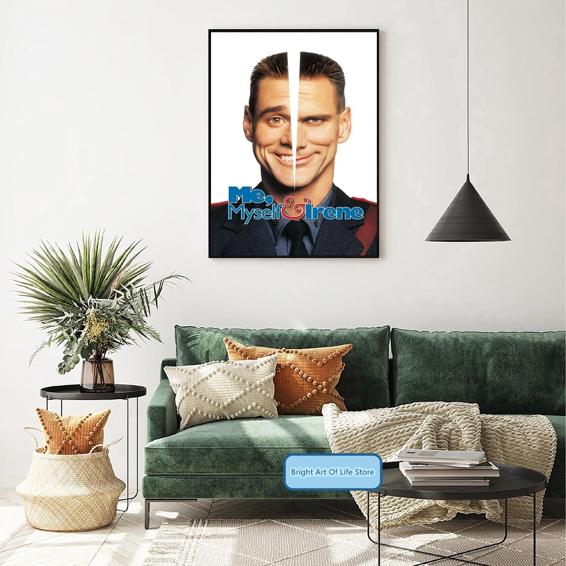 Me, Myself & Irene Movie Poster Home Decoration Wall Painting (No Frame)