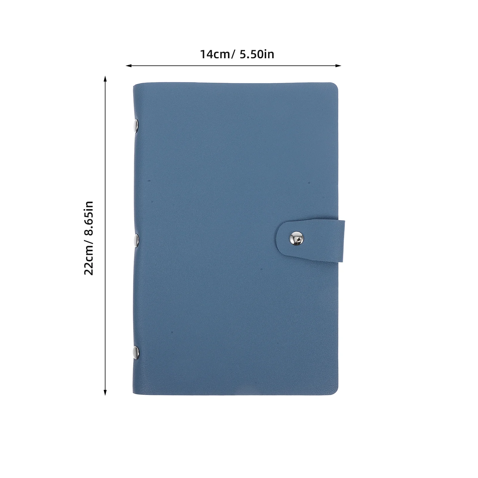 Album di archiviazione di fatture per quaderni aziendali Organizzatore di fatture in plastica portatile Organizzatore di ricevute per ufficio Classificazione dei contratti