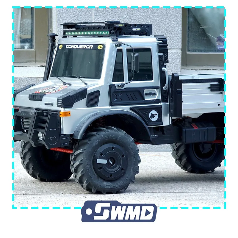 Door Window Mesh Armor Guard Kit for WLtoys Big Shark 1/6 RC Crawler Body Shell Protection No-Damage Install Upgrade Part