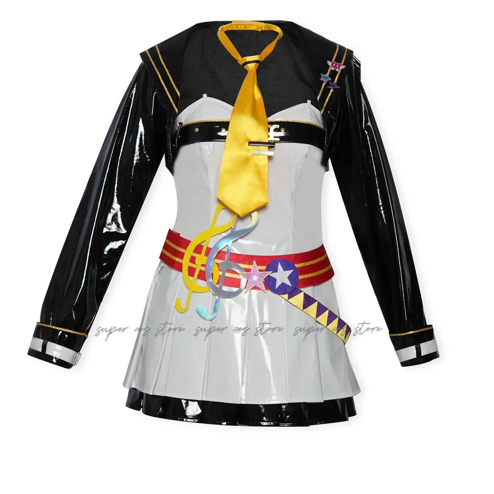 Muse Dash Rin Len Cosplay Costumes Cute Party Suit Game Clothing Halloween Carnival Uniforms Custom Made