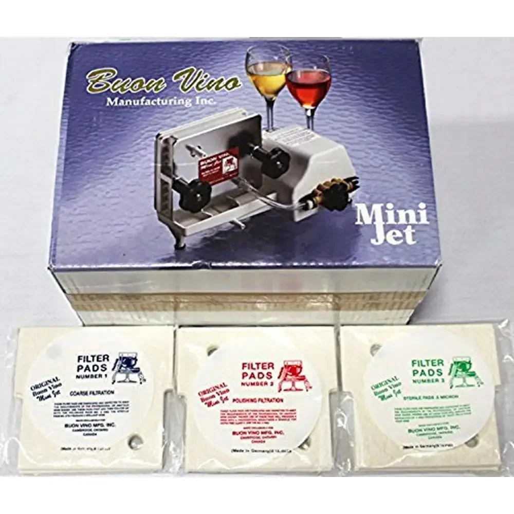 Electric Wine Transfer Pump Set with Mini Jet Filter Pads Home Brewing Kit Liquor Making Automatic Bottle Alcohol Machine DIY