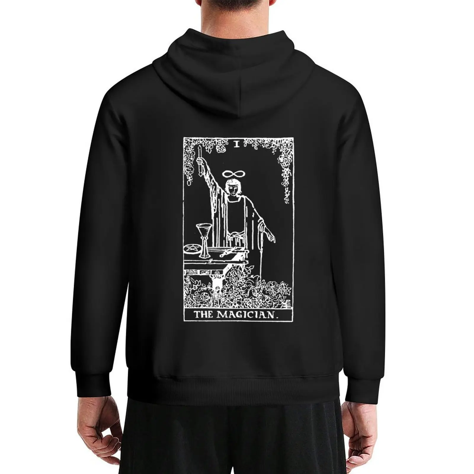 

The Magician Hoodie autumn men's sweat-shirt set mens clothing men's coat japanese hoodie