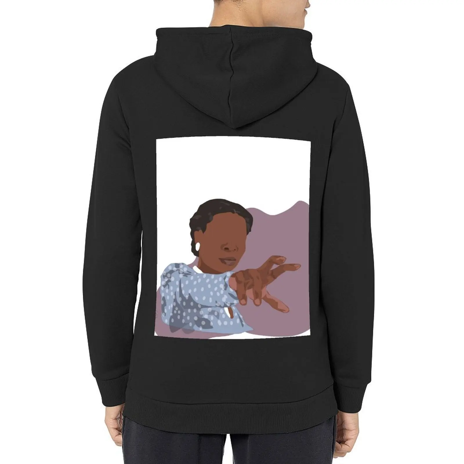 

Until You Do Right By Me, The Color Purple, Celie's Revenge Hoodie men's winter sweater mens designer clothes hoodie man