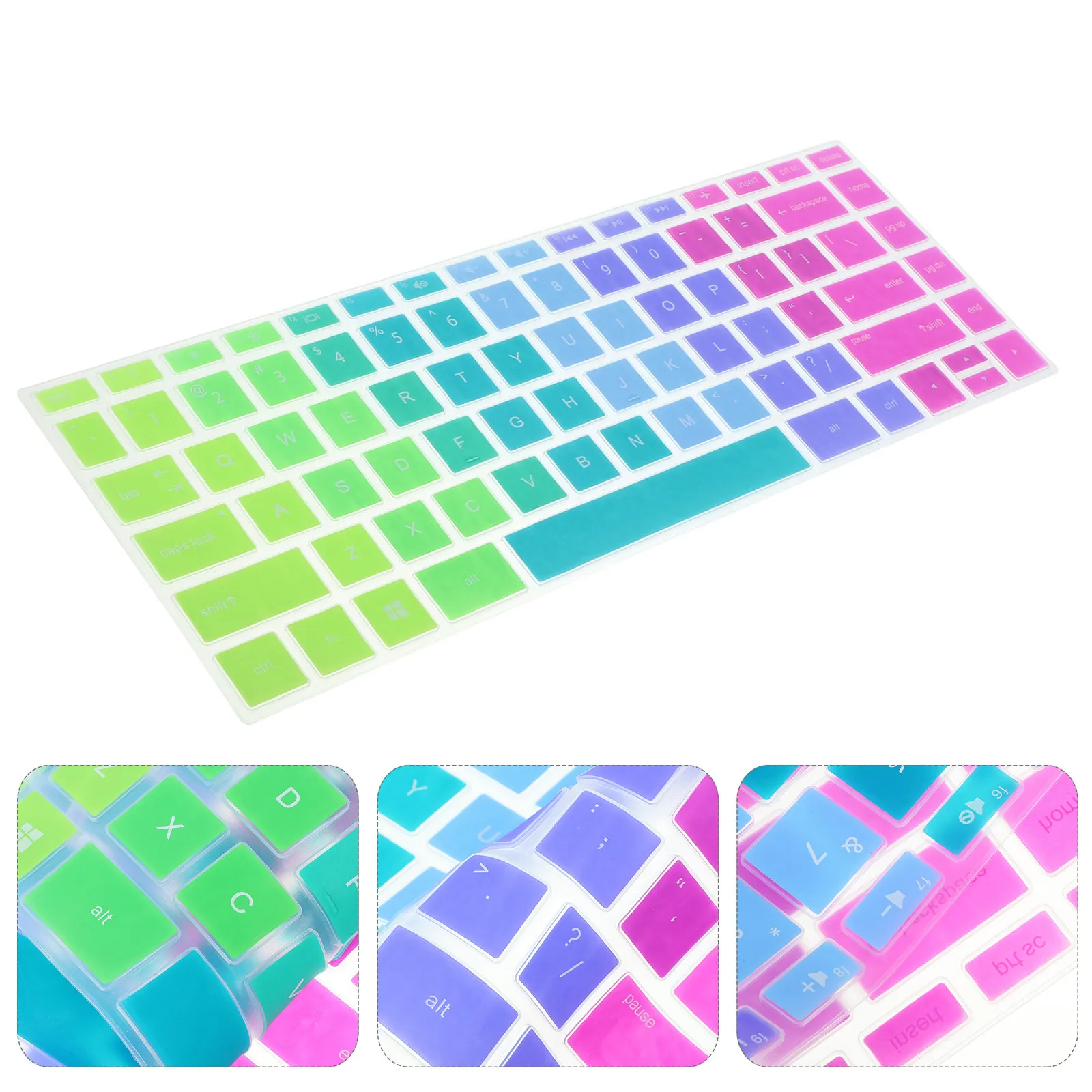 

Pavilion 14 Keyboard Cover Silicone Material Full Coverage Protector Against Dirt Liquids and Wear Ultra Thin Comfortable