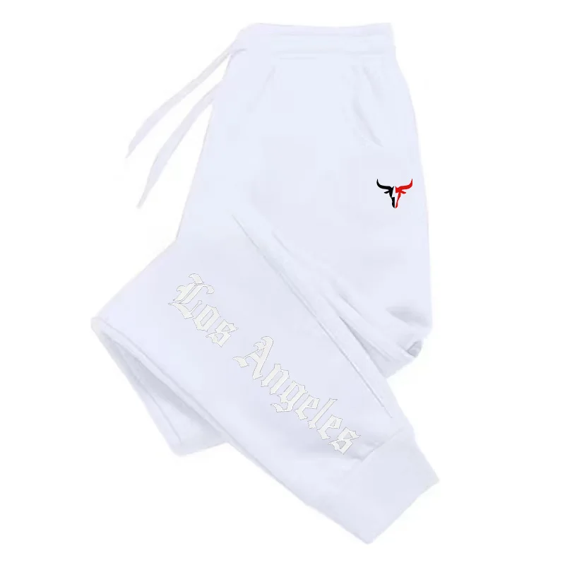 السراويل الملونة الأكثر مبيعًا للرجال في لوس أنجلوس، مناسبة للرياضات الخريفية والشتوية واللياقة البدنية والجري والترفيه والكم #4