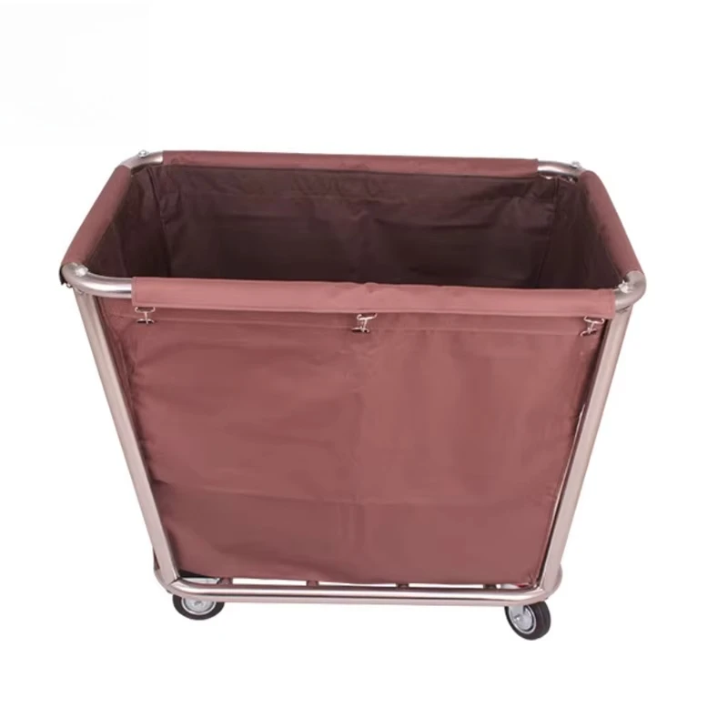 Gerobak Lipat Kamar Hotel Stainless Steel