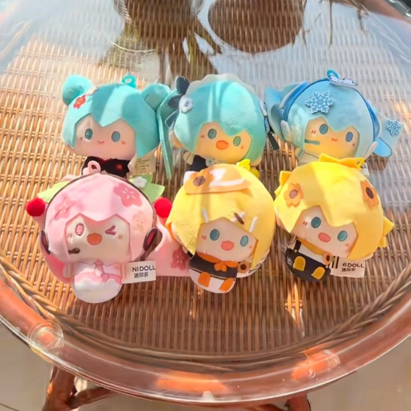 

Предзаказ: Оригинальные брелоки Hatsune Miku, 6 стилей, серия «Цветы четырех сезонов», плюшевые подвески-куклы, аниме-мерч, игрушки