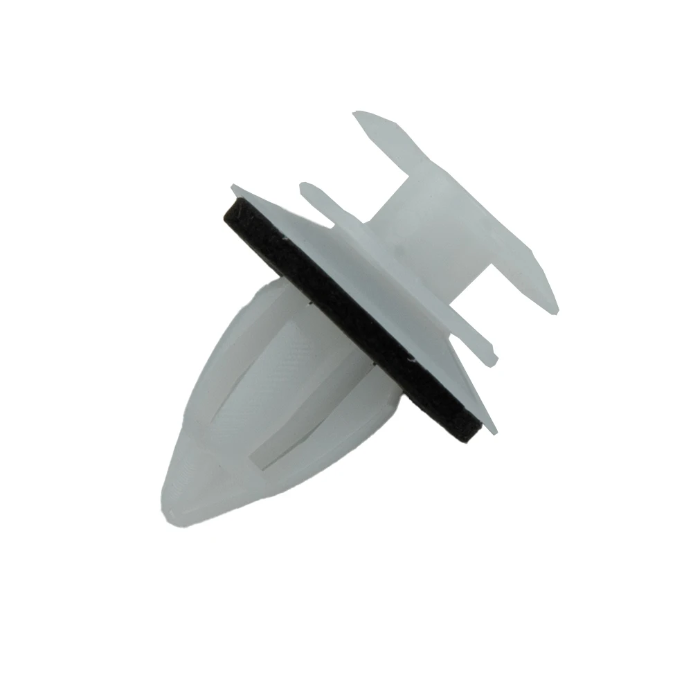 

100pcs Clips Brand New White Plastic Car Door Panel Clips With Seal Ring Accessories For BMW E34 E36 E38 E39 E46 M5 Z3