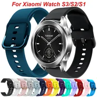 Silicone Band For Xiaomi Watch 2 Pro Quick Release Sport Strap For Xiaomi Watch S4 S3 S2 S1 Pro Active Mi Watch Color 2 Bracelet