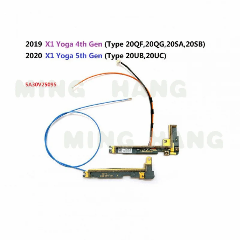 

Антенна 4G WWAN 5A30V25095 для Lenovo ThinkPad X1 Yoga 4-го и 5-го поколений (встроенная)