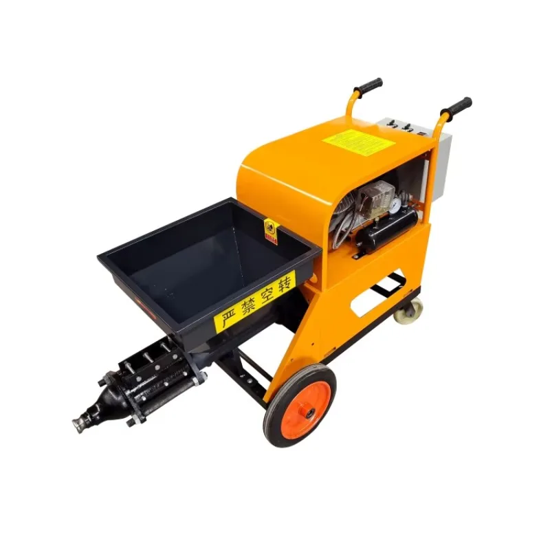 Customized Interior And Exterior Wall Mortar Putty Sprayer 311 Type Stone Paint Spraying Equipment Mine Leak Blocking Grouting M