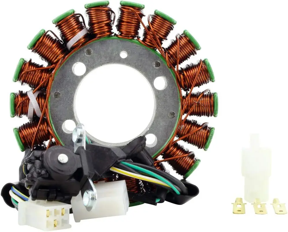 

340-58102 Stator For HONDA CB300F CB300FA ,CBR250R CBR250RA 2011-2013, CBR300R CBR300RA 2015-2018 OEM For Honda 31120-KYJ-901