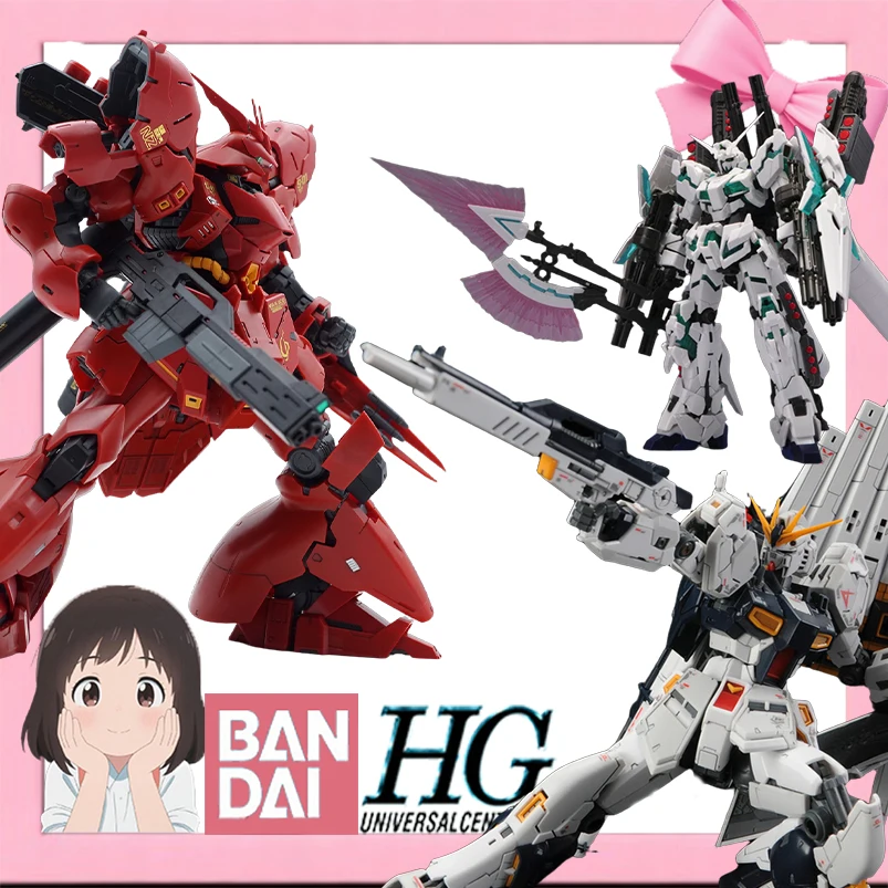 

Bandai Genuine RG 21 00 QAN[T] 22 Shenlong 23 Full Armor Creative Strike 24 Gold Tian Mina 25 Unicorn GEP Model Kit For Kid