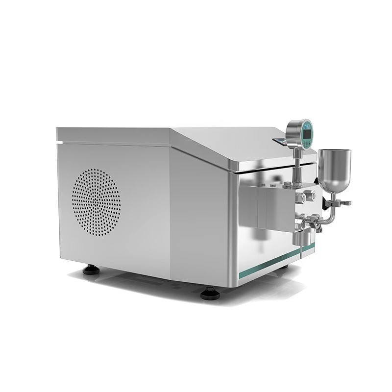 

High pressure nano homogenizer Laboratory dispersed particle crushing homogenizer