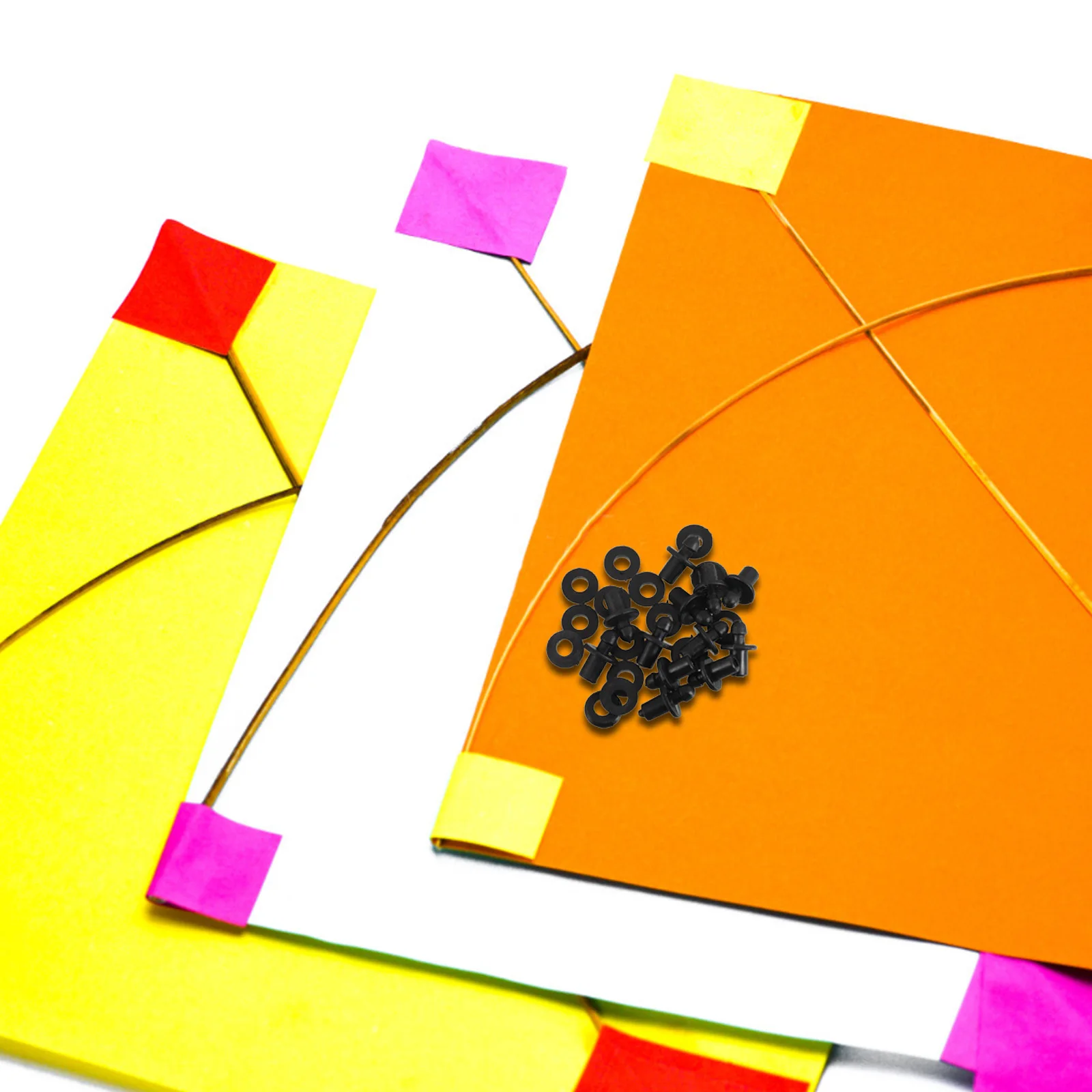 1Set Userfriendly Kite Frame Joints Easy Maintenance and Repair for Optimal Kite Performance Accessories DIY Kites for Kids