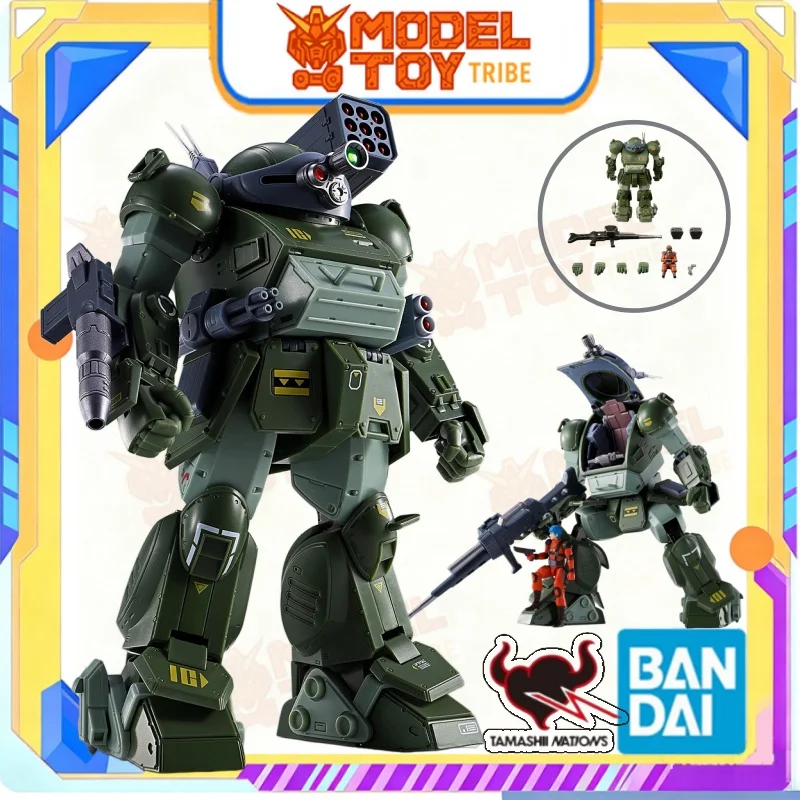 

In-Stock Japan Bandai Original Anime TAMASHII NATIONS HI-METAL R ATM-09-ST SCOPEDOG(165mm) Action Figures Model CollectiblesToy