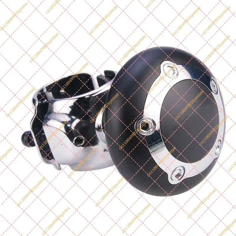 FY Car Steering Wheel Power Ball Bearing Metal Labor-saving Assist Handle Knob Grip Auto Accessories Universal Fit